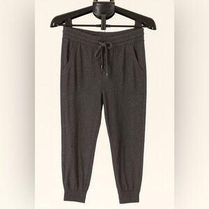 Saturday Sunday by Anthropologie Comfy Dark Gray Soft Joggers Size Medium EUC
